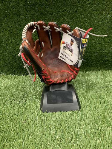 Brown New High School/College Wilson Right Hand Throw Infield A2K Baseball Glove 11.5"