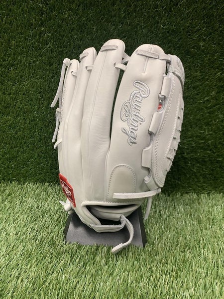New High School/College Right Hand Throw Rawlings Outfield Heart of The Hide Softball Glove 12.5"