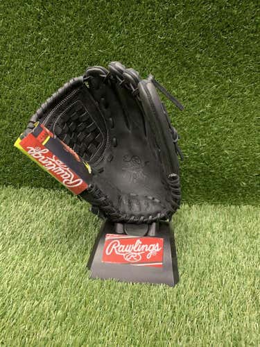 Gray High School/College Right Hand Throw Rawlings Infield Heart of The Hide Softball Glove 11.75"