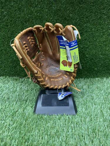 Brown New Adult Mizuno Right Hand Throw Pitcher's Softball Glove 12"