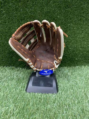 Brown New Adult Mizuno Right Hand Throw Infield Softball Glove 12"