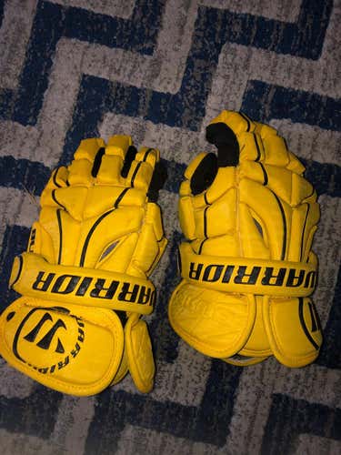 Barely Used Warrior Burn Gloves Size L (13")