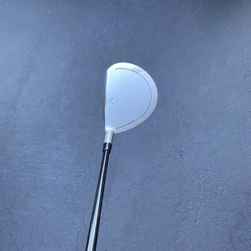 Men's Right Handed Razr X White Regular Flex 3 Wood Fairway Wood