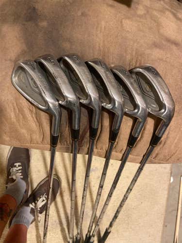Men's Right Handed King Oversize Stiff Flex Steel Shaft Iron Set