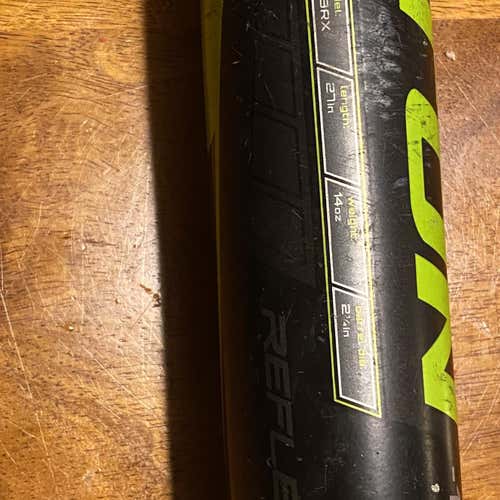 Used USSSA Certified Easton Yb13rx (-13) 14 oz 27" Bat