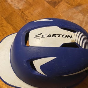 Blue Used 7 1/8 Easton Z5 Batting Helmet