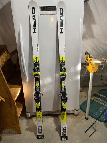Used Unisex 2020 HEAD World Cup Rebels i.GS RD Skis Without Bindings