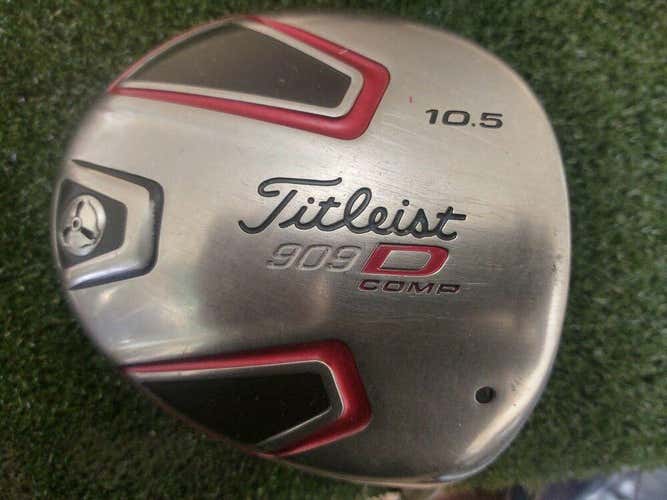 Titleist 909D Comp 10.5 Degree Driver Regular Flex Diamana 65