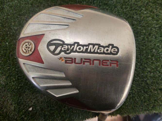Taylormade 2007 Burner 9.5 Degree Driver Regular Flex REAX 50