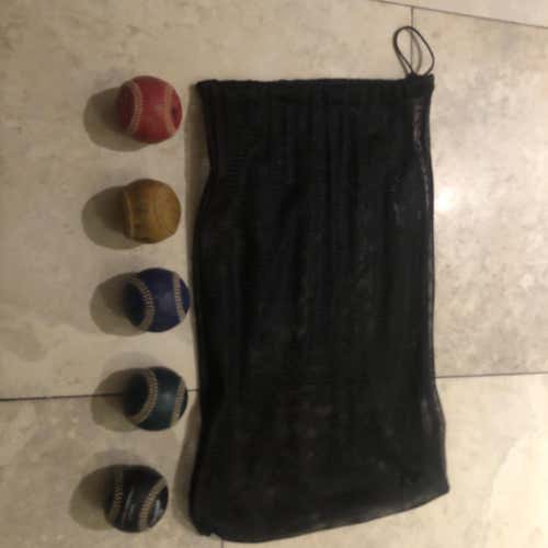 Used Worth Weighted Baseball 5 Pack