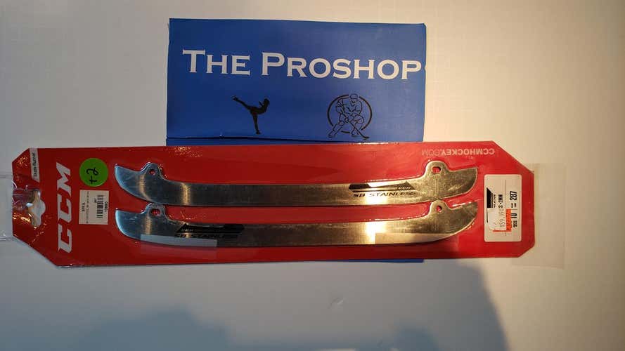 New CCM sb stainless 287 mm + 2