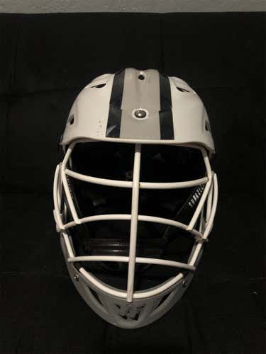 White Adult Player's Warrior Evo Helmet