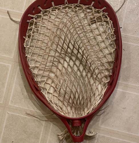 Used Goalie Strung Eclipse Head (make offers trying to get rid of)