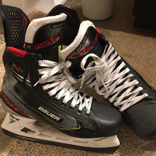 Senior Bauer Vapor 2X Pro Regular Width Pro Stock Size 10 Hockey Skates