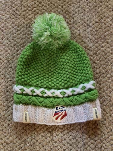 Green Women's U.S. Ski Team Spyder Hat