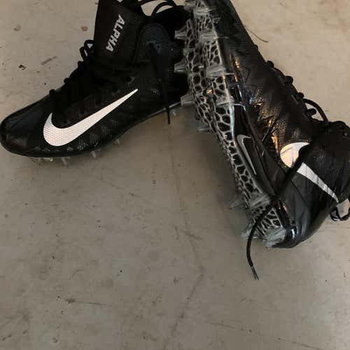 Nike Football Cleats (Black And White Mid/high And Low top Green)