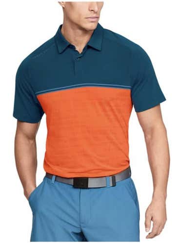 Under Armour Mens Threadborne Calibrate Polo Shirt