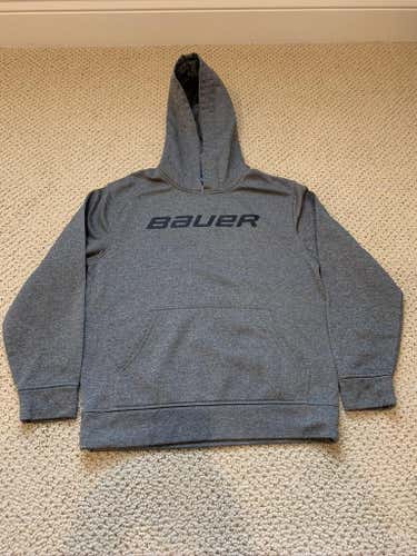 Used/Like New - Youth Medium Bauer Sweatshirt - Steam Sanitized