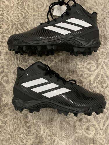 Adidas Freak Mid Wide Football Cleats Black BB7689 Size 9.5