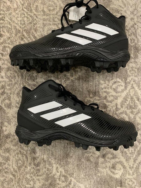 Adidas Freak Mid Wide Football Cleats Black BB7689 Size 9.5