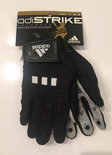 New Adidas Women's Lacrosse AdiStrike Player's Gloves