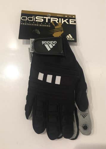 New Adidas Women's Lacrosse AdiStrike Player's Gloves