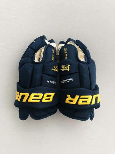 Michigan Pro Stock Bauer Vapor 1X Pro Lite Gloves