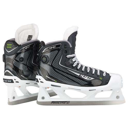 New Senior CCM Hockey Goalie Skates Regular Width Size 6
