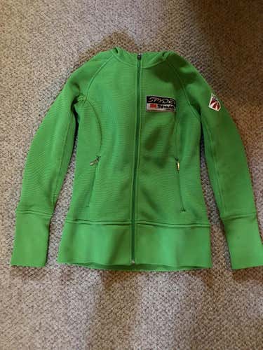 Barely Used Women's U.S. Ski Team Spyder Sweatshirt Size Medium
