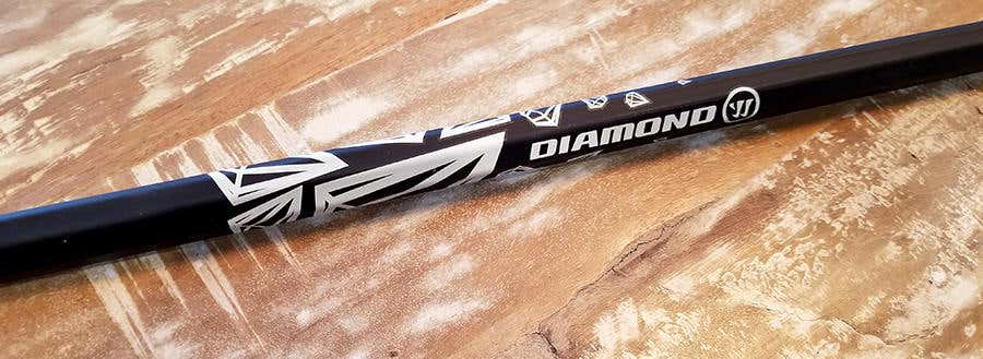 WARRIOR - New Krypto Pro Diamond Defense Shaft Black/Silver/White