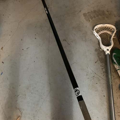 Complete STX D Pole W/ Hammer 500 Head, Maverick Black Caliber Shaft