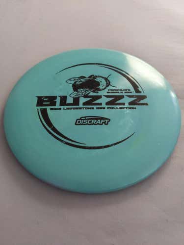 Discraft 2018 Ledgestone Bee Collection Franklin's Bumble Bee Swirl Esp Special Blend