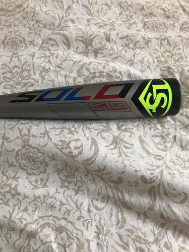 Kid Pitch (9YO-13YO) 2019 Alloy Solo 619 (-11) 18 oz 29" Bat