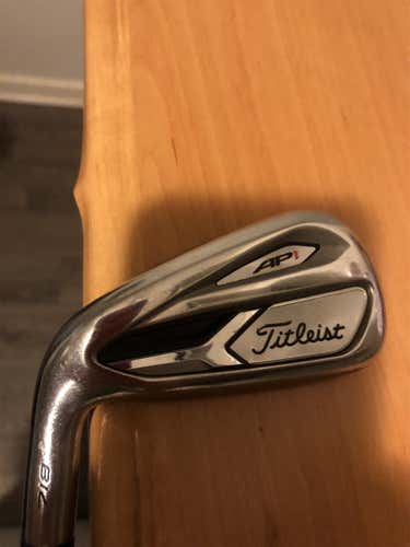 LH 718 API 5 Iron Stiff Flex Steel Shaft