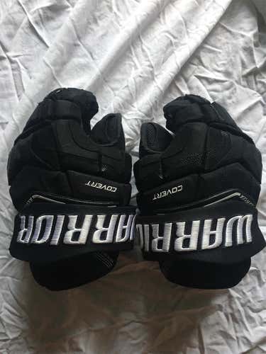 Black Senior Warrior QR Edge 13" Gloves