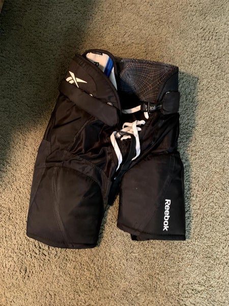 Black Senior Large Reebok 7k Hockey Pants