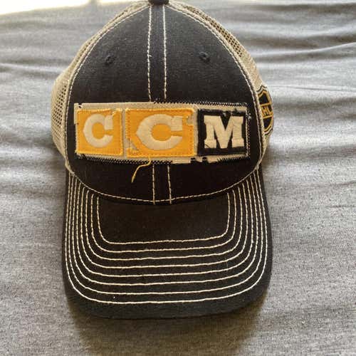 Boston Bruins CCM Hat