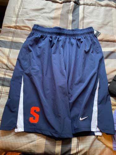 Large Syracuse Lacrosse Shorts