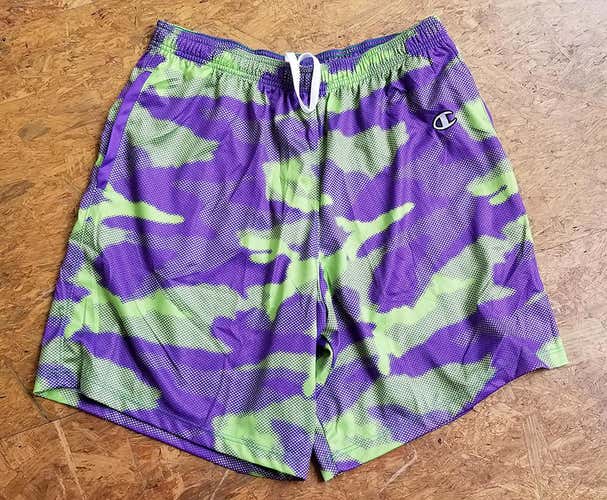 CHAMPION  - Large - Custom Sublimated Short - Digital Camo