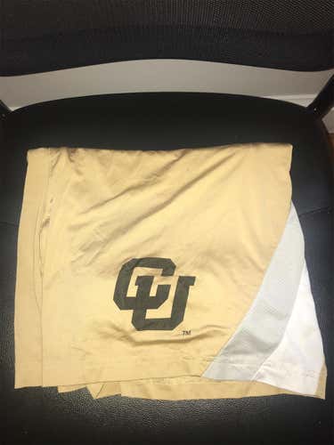 CU Men's Lacrosse Gold Game Shorts