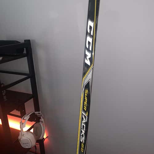 Senior Left Hand Super Tacks 2.0 Pro Stock Hockey Stick
