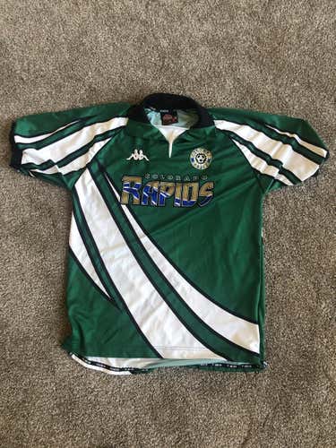 Green Kappa Gava Used Adult Men's XL Colorado Rapids Shirt