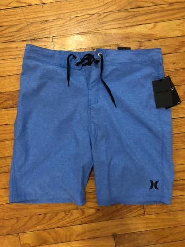 Blue Men's Size 30 HurleySwimsuit