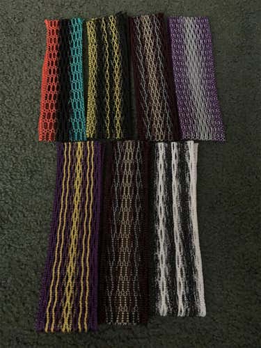 Lacrosse Mesh Dynasty Bundle 7 Pieces