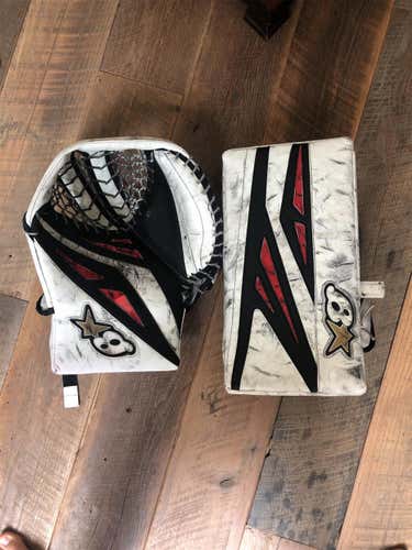 White Senior Regular G-Netik 8.0