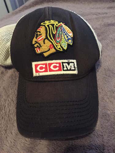 Blackhawks CCM Hat