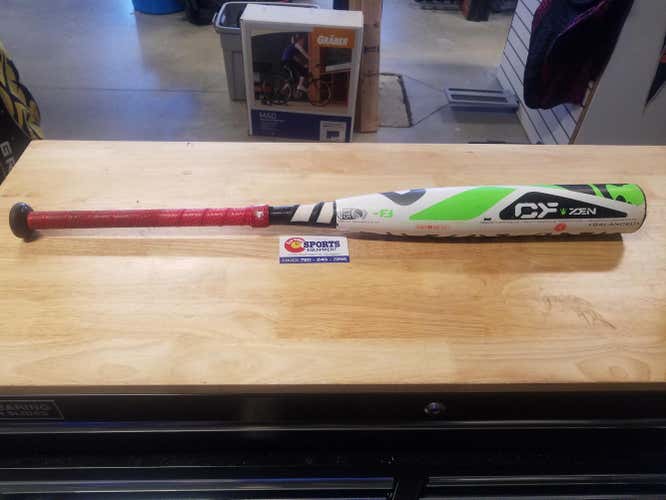 Used Kid Pitch (9YO-13YO) USSSA Certified 2017 DeMarini Composite CF Zen Bat (-8) 24 oz 31"