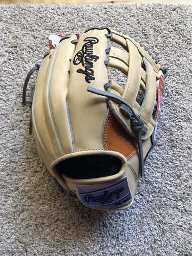 High School/College Outfield Heart of the Hide 12.75" Baseball Glove - No Trades