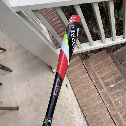 Used BBCOR Certified Louisville Slugger Omaha 517 32" Bat