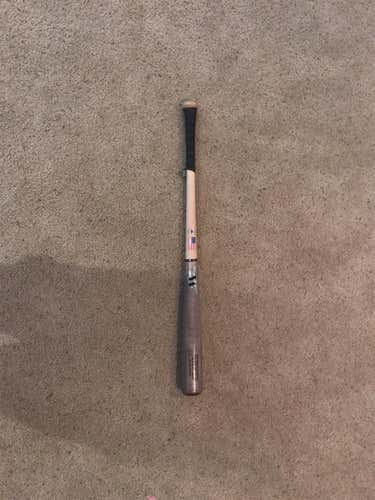 M-powered Baseball  Wood (-3) 30 oz 33" Bat